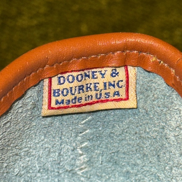 Dooney and Bourke R172 North South Tote in Mediterranean Blue - Picture 13 of 14